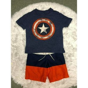 Boys Swim Outfit 3T